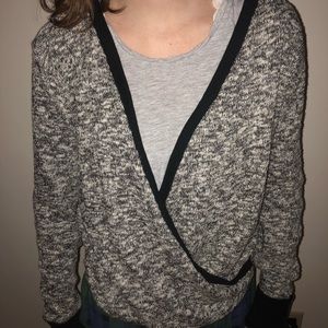 Abercrombie and Fitch crossover sweater size XS